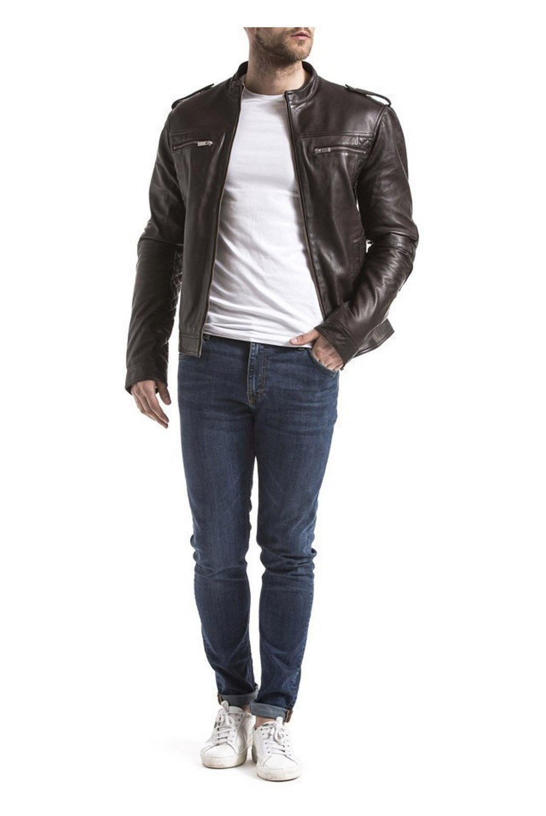 Vestes & blousons  Blue wellford BRISBANE_BROWN BROWN