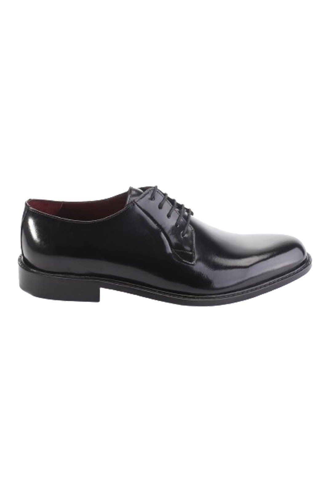 Chaussures de ville  DECKARD 293-Black_Split Black Split
