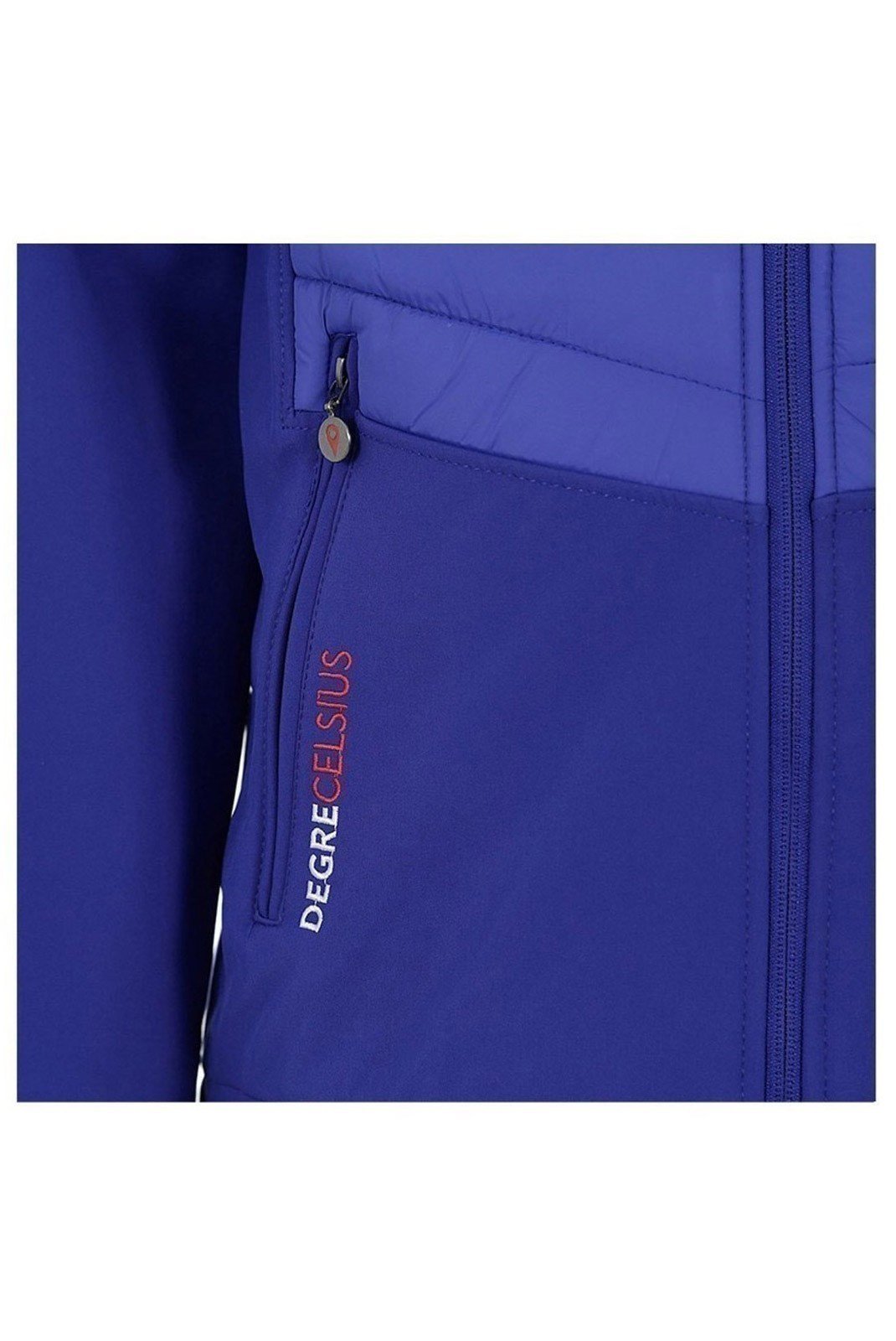 Sweats zippés  DEGRÉ CELSIUS CANDER_HE_Bleu Violet