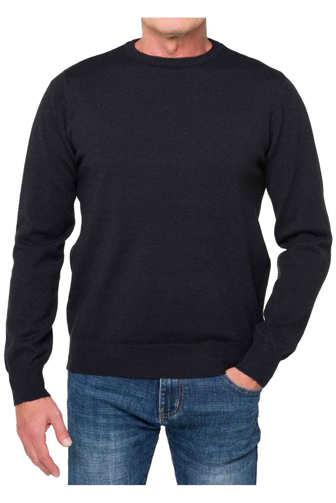Pulls & Gilets  HOT BUTTERED I24KW03__BLACK Black