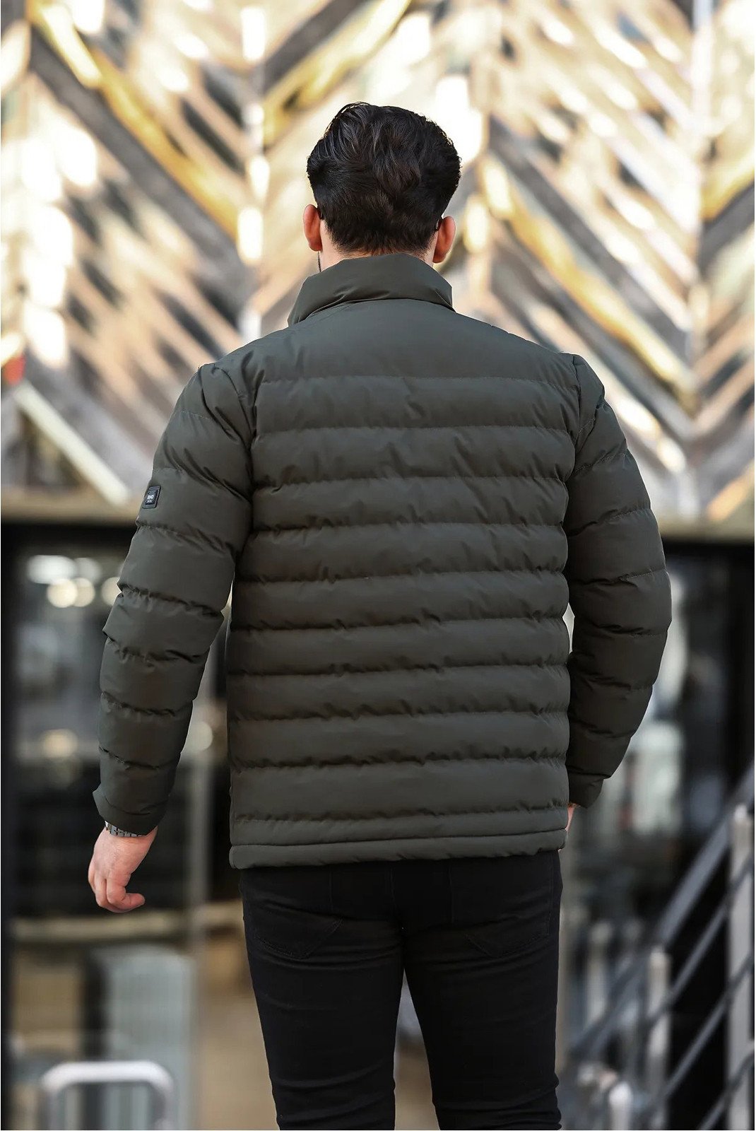 Vestes & blousons  BOYMEN BYM12_KHAKI Kaki