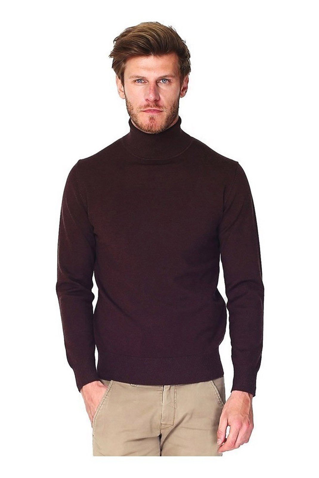 Pulls  C&JO ROYAL CASHMERE CJ87_CAFE Bordeau