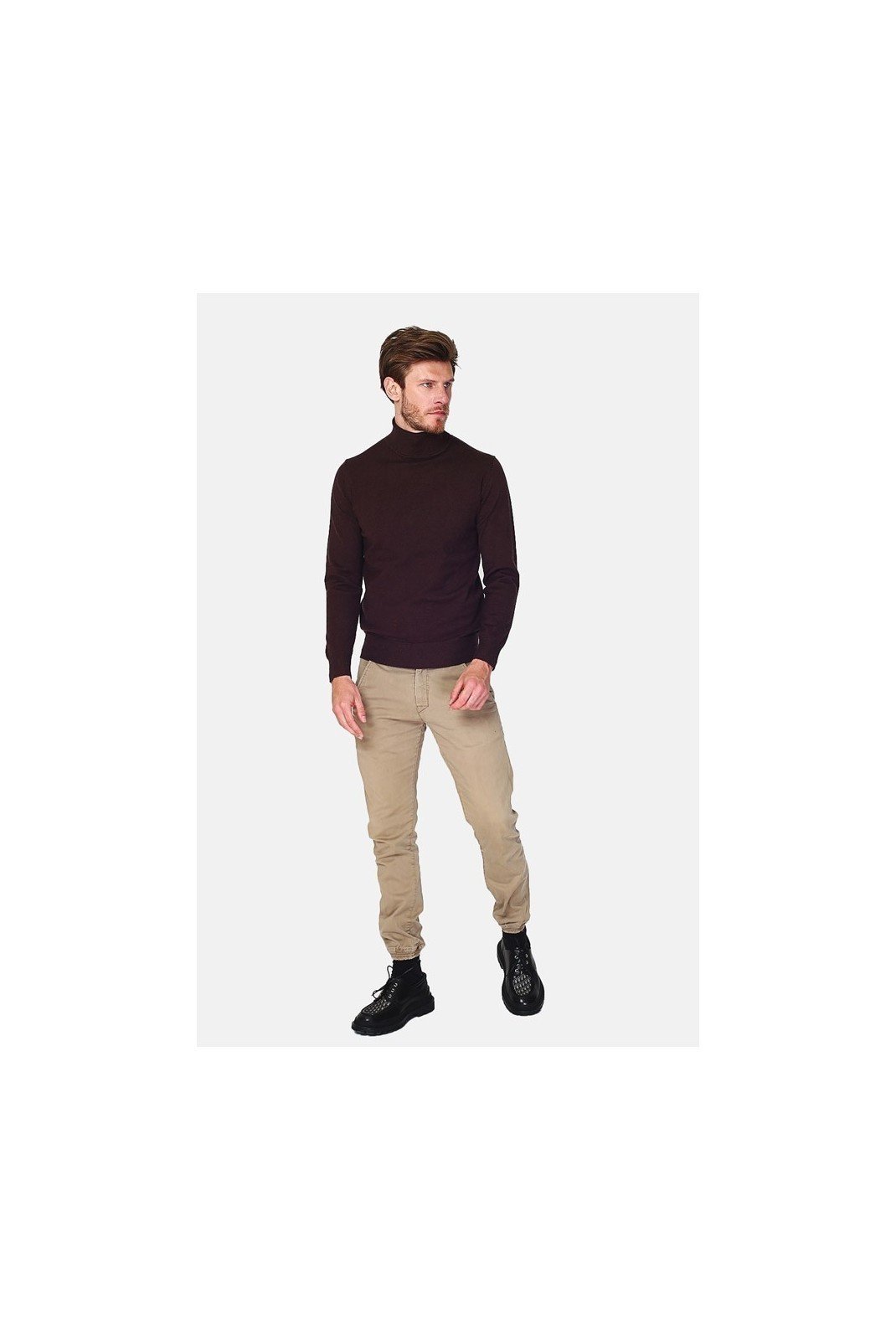 Pulls  C&JO ROYAL CASHMERE CJ87_CAFE Bordeau