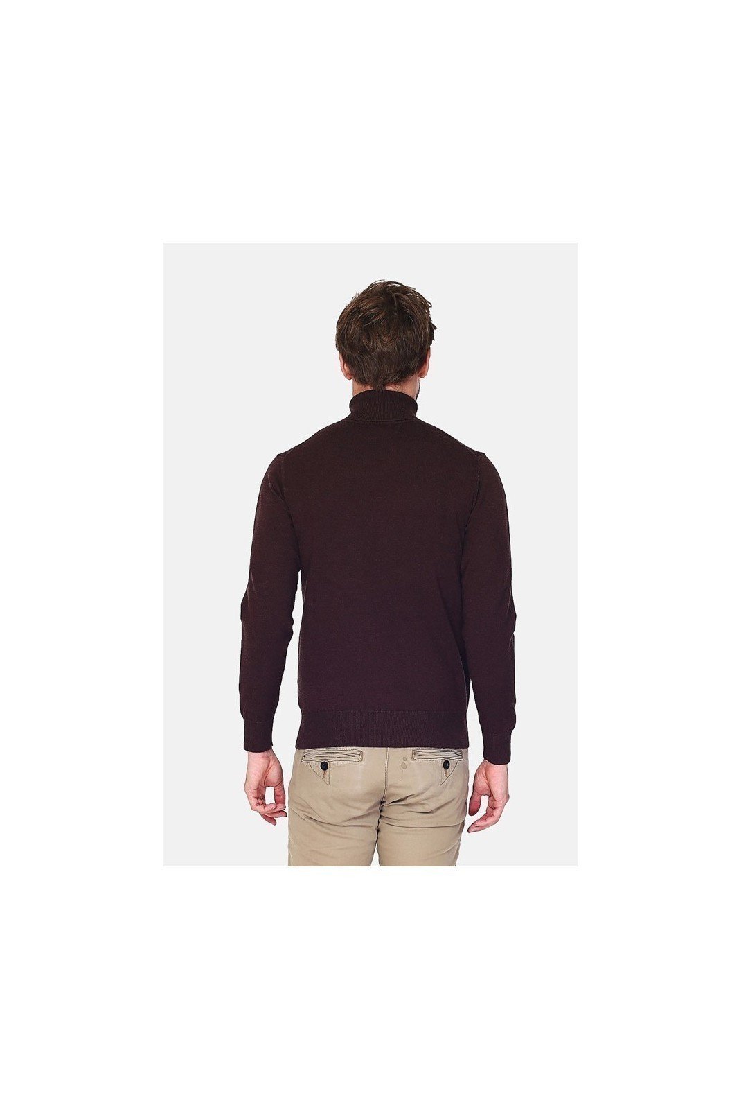Pulls  C&JO ROYAL CASHMERE CJ87_CAFE Bordeau