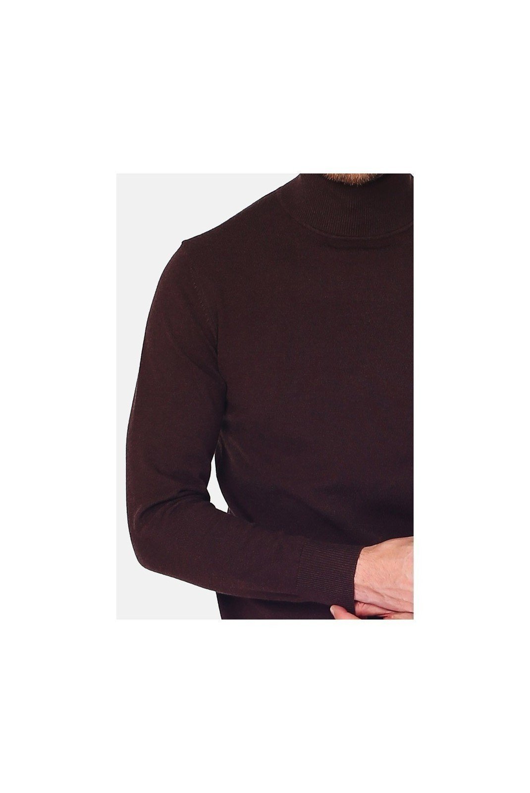 Pulls  C&JO ROYAL CASHMERE CJ87_CAFE Bordeau