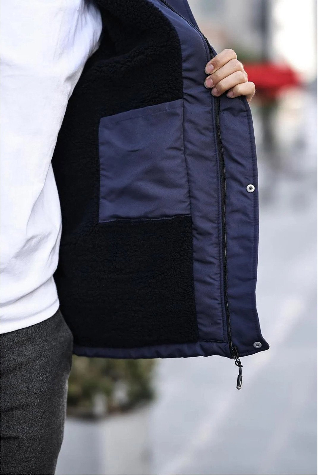 Vestes & blousons  DOXGER DG08_NAVY Navy