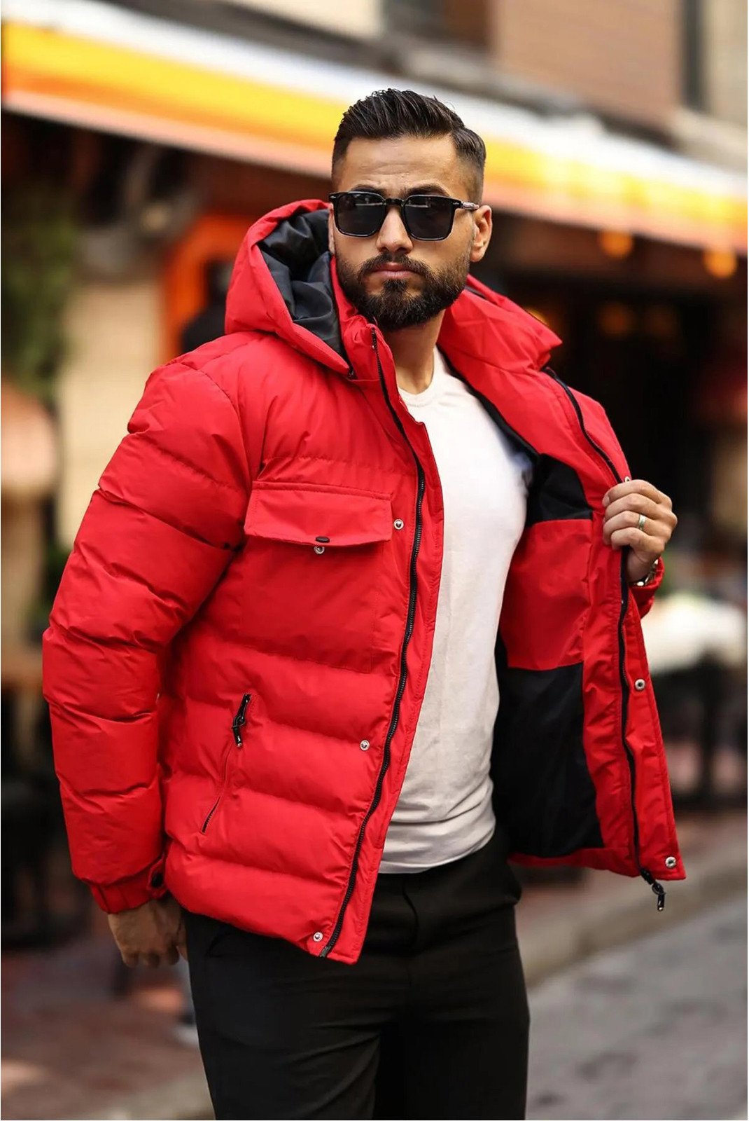 Blousons / doudounes  DOXGER DG26_RED Red 