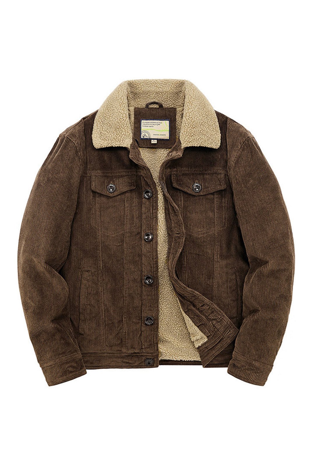 Vestes & blousons  ALEXANDER HAMILTON 2116_Brown Brown