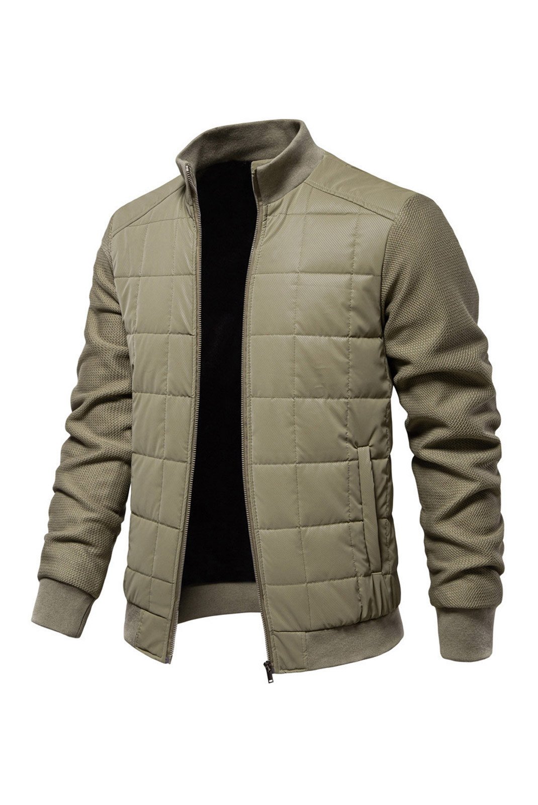 Vestes & blousons  LIONELLO SALVI 88181_Green Green