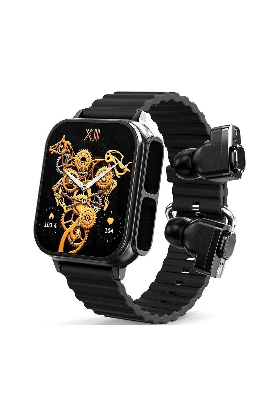 Montres Connectées  Platyne DWAC_188 Noir