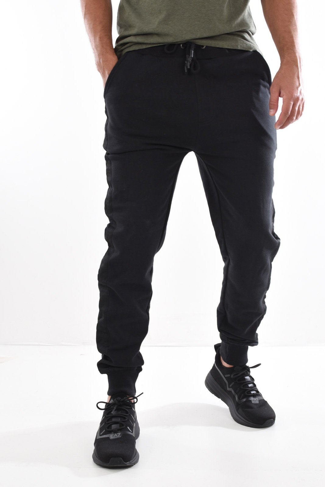 Pantalons sport/streetwear  Cerruti 1881 HONFLEUR Noir