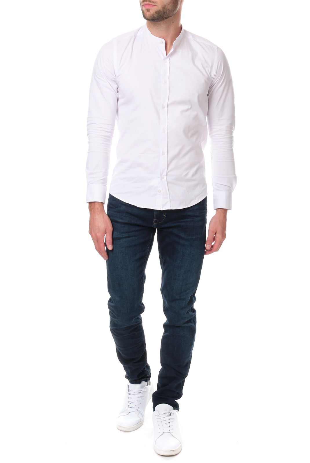 Chemises manches longues  Hopenlife BULMA BLANC