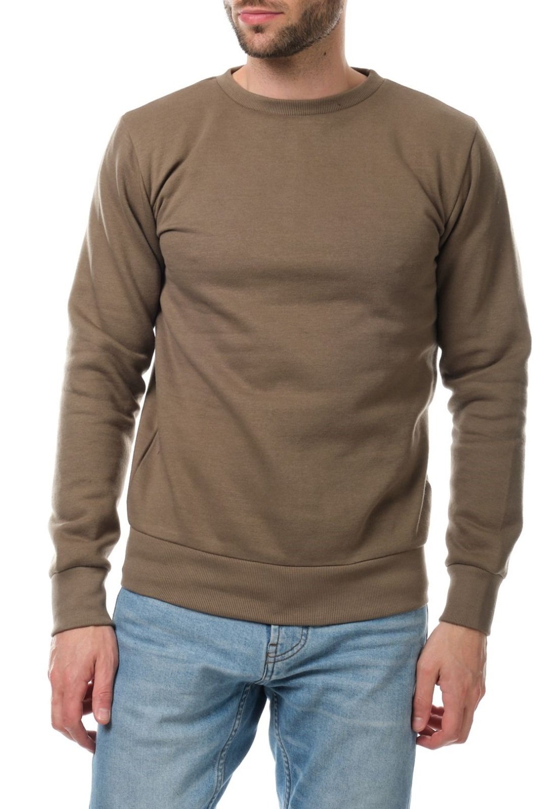 Sweatshirts  Hopenlife AVALANCHE KAKI