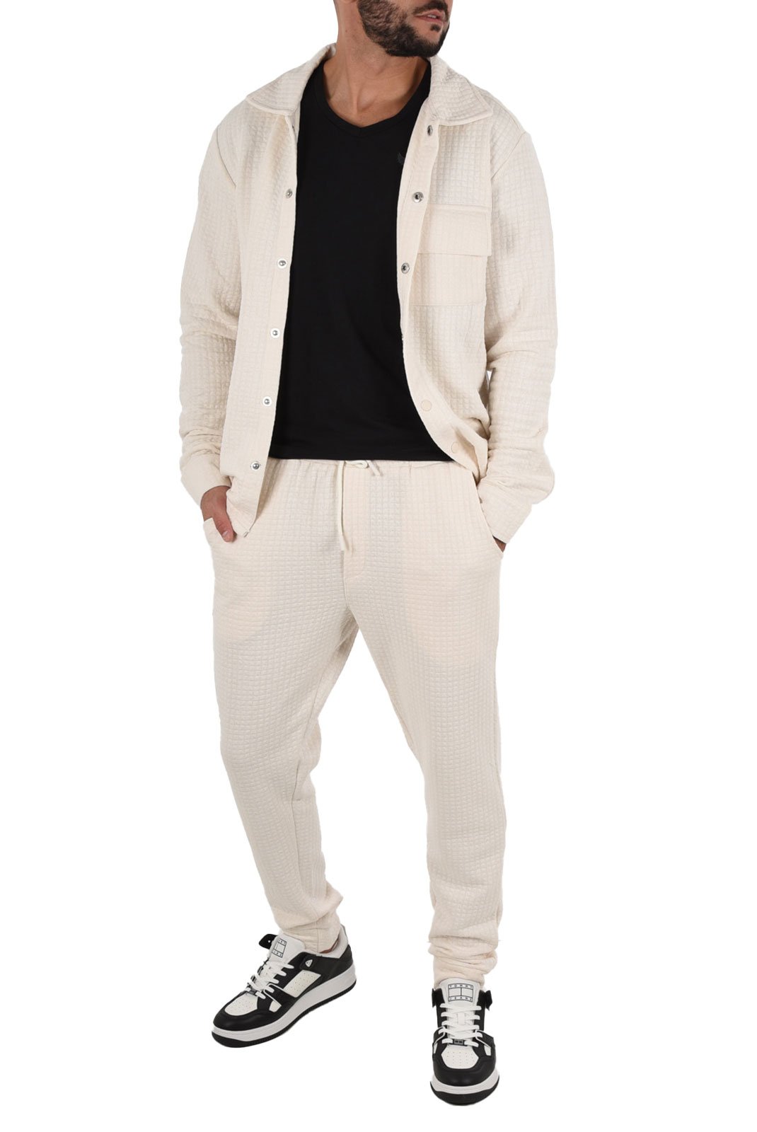 Survêtements  Just Emporio JE-JARMON OFF WHITE