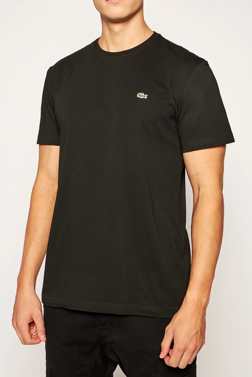 T-S manches courtes  Lacoste TH2038 031 NOIR