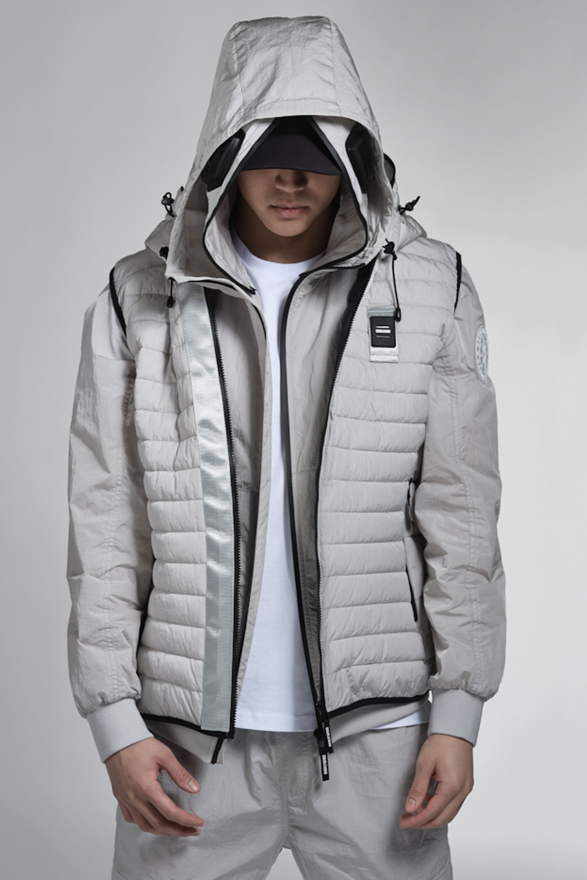 Blousons / doudounes  DOUBLEHOOD 02NAGANO2 GREY