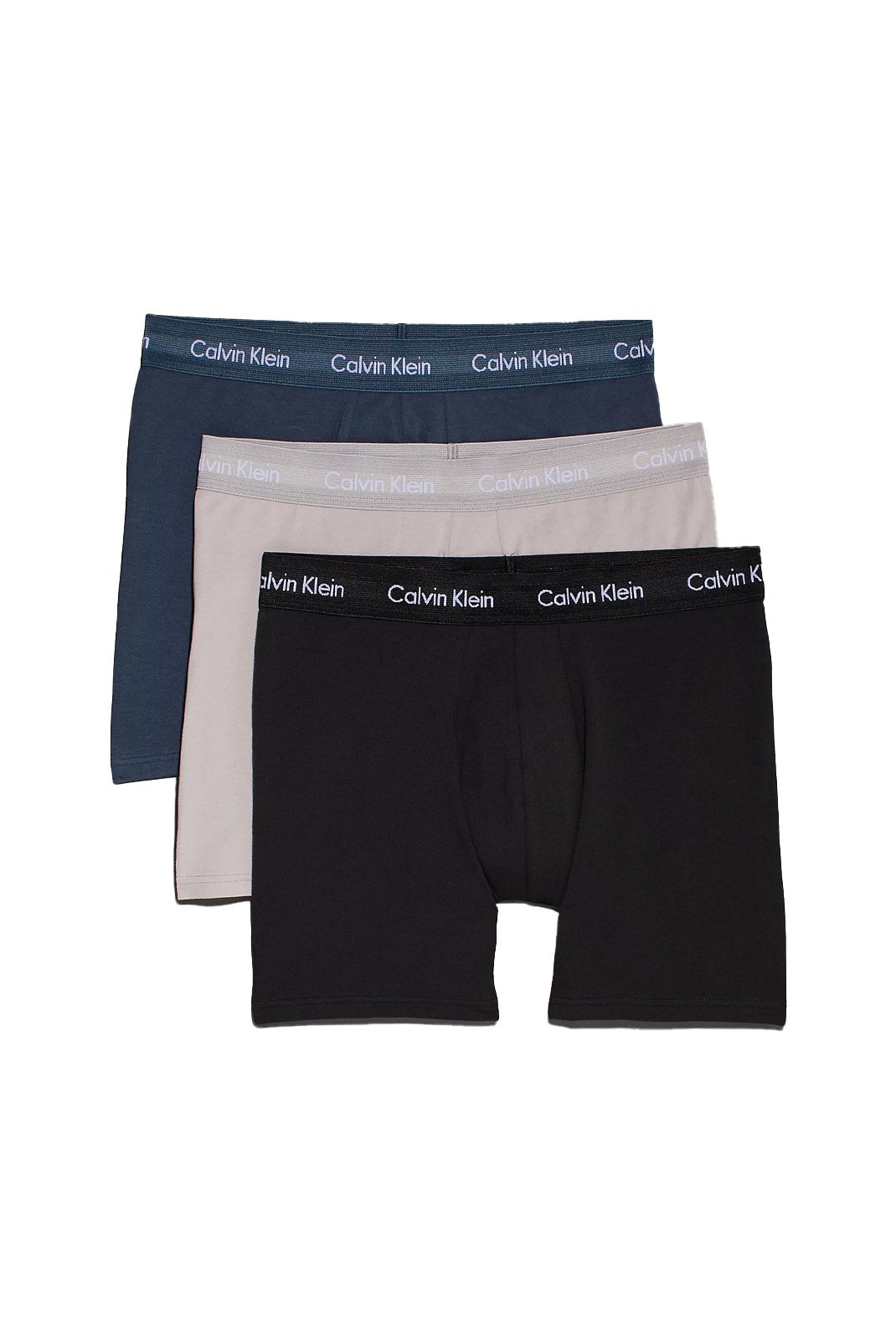 Slips / Boxers  Calvin klein 000NB1770A QRH BLACK, HEMISPHERE BLUE, ASH