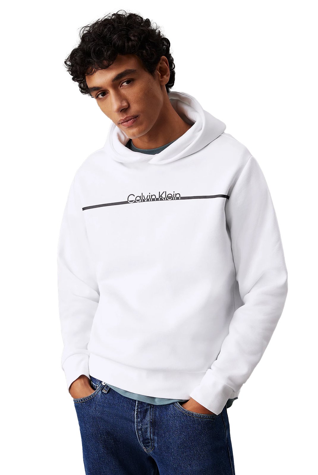 Sweatshirts  Calvin klein K10K114338 YAF Bright White