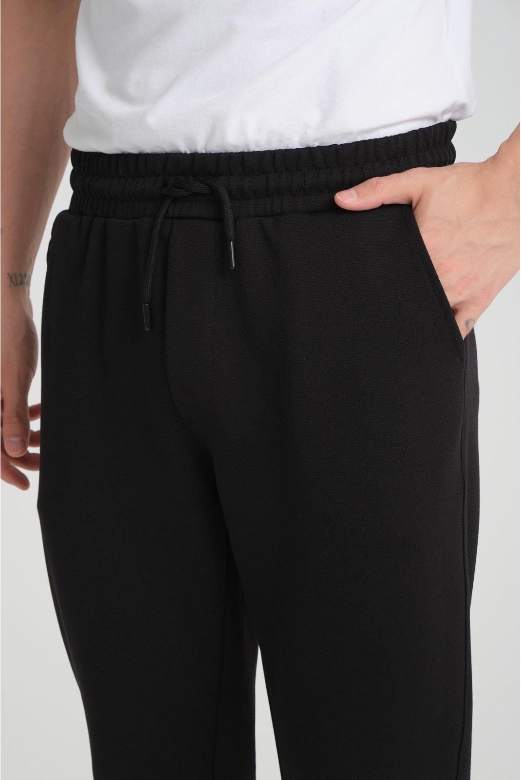 Pantalons sport/streetwear  VALIBERTA KEP10020-Black Black 