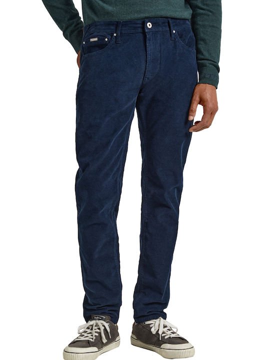 Pantalons chino/citadin  Pepe jeans PM211493YG9-594 594DULWICH BLUE