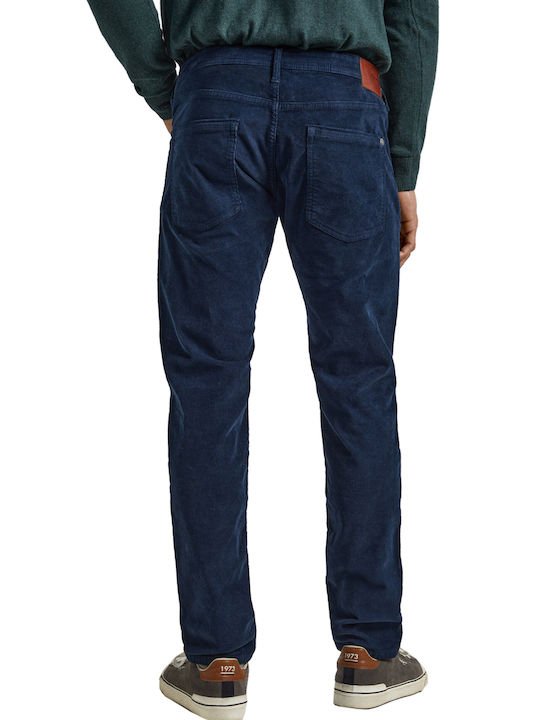 Pantalons chino/citadin  Pepe jeans PM211493YG9-594 594DULWICH BLUE