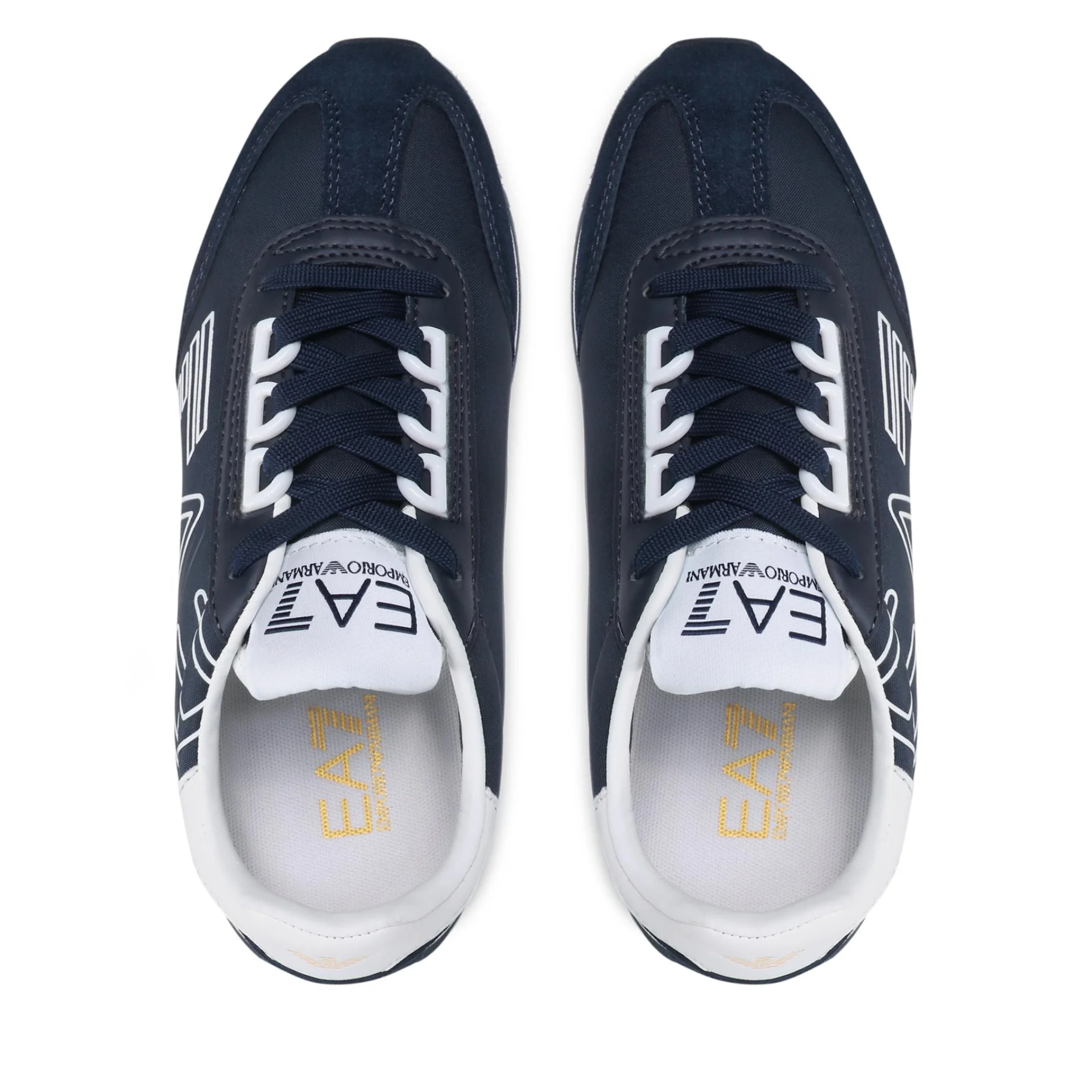 Sneakers / Sport  Ea7 X8X101 XK257 N527 NAVY+WHITE