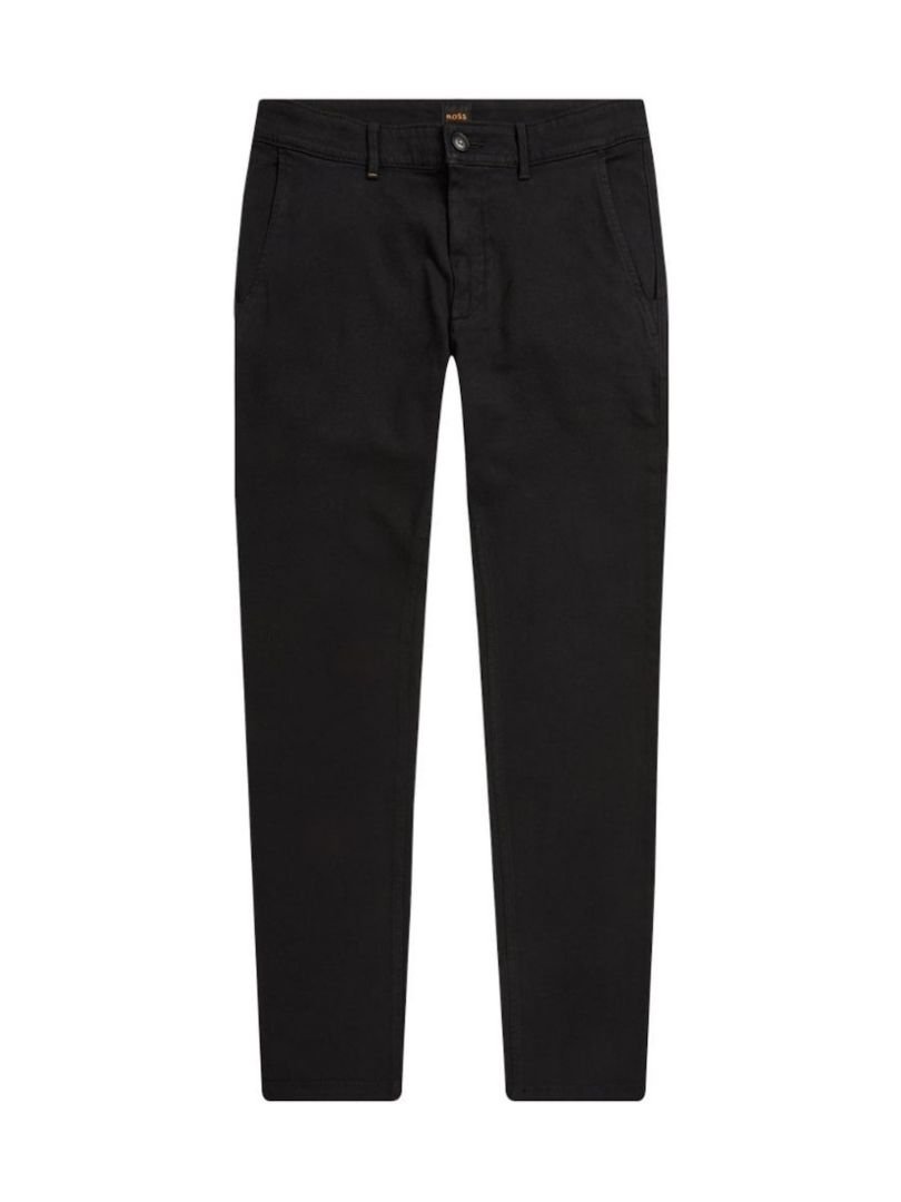 Pantalons chino/citadin  Hugo boss 50495292_001 BLACK