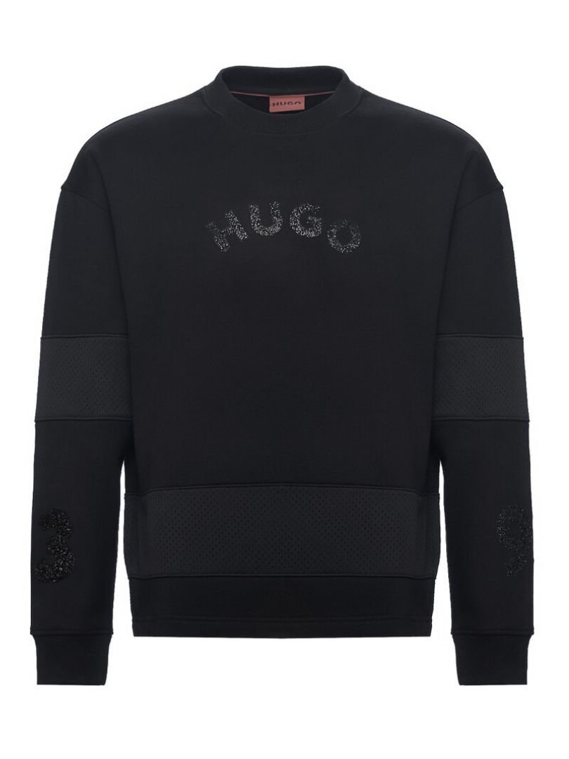 Sweatshirts  Hugo boss 50521525_001 BLACK