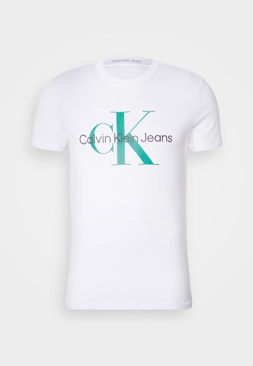 T-S manches courtes  Calvin klein J30J320806 0K8 Bright White