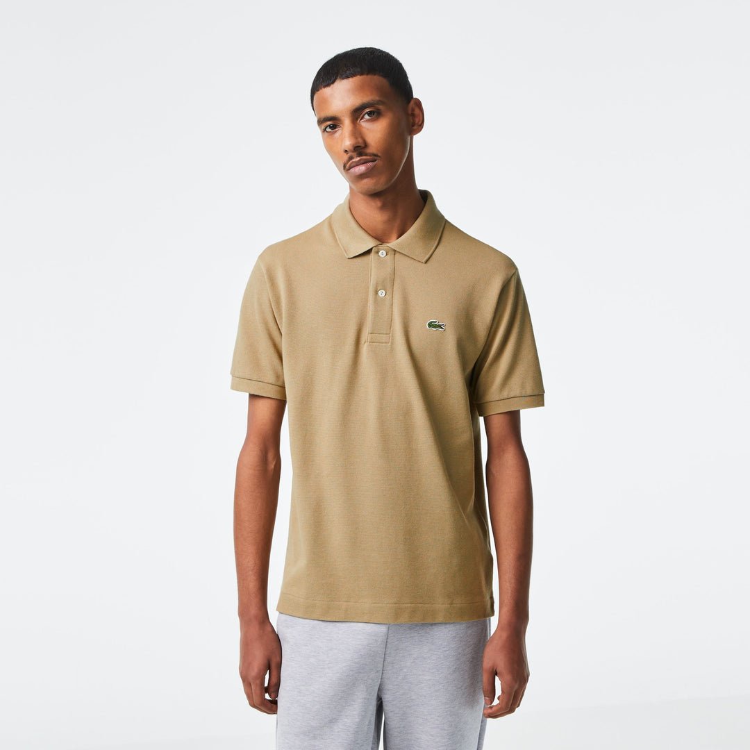 Polos manches courtes  Lacoste L.12.12 02S Beige