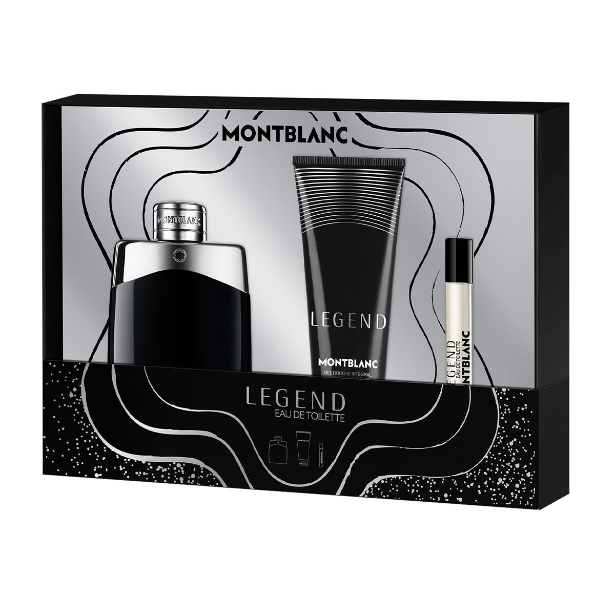 Parfum Homme  Montblanc 3386460147927 Transparent