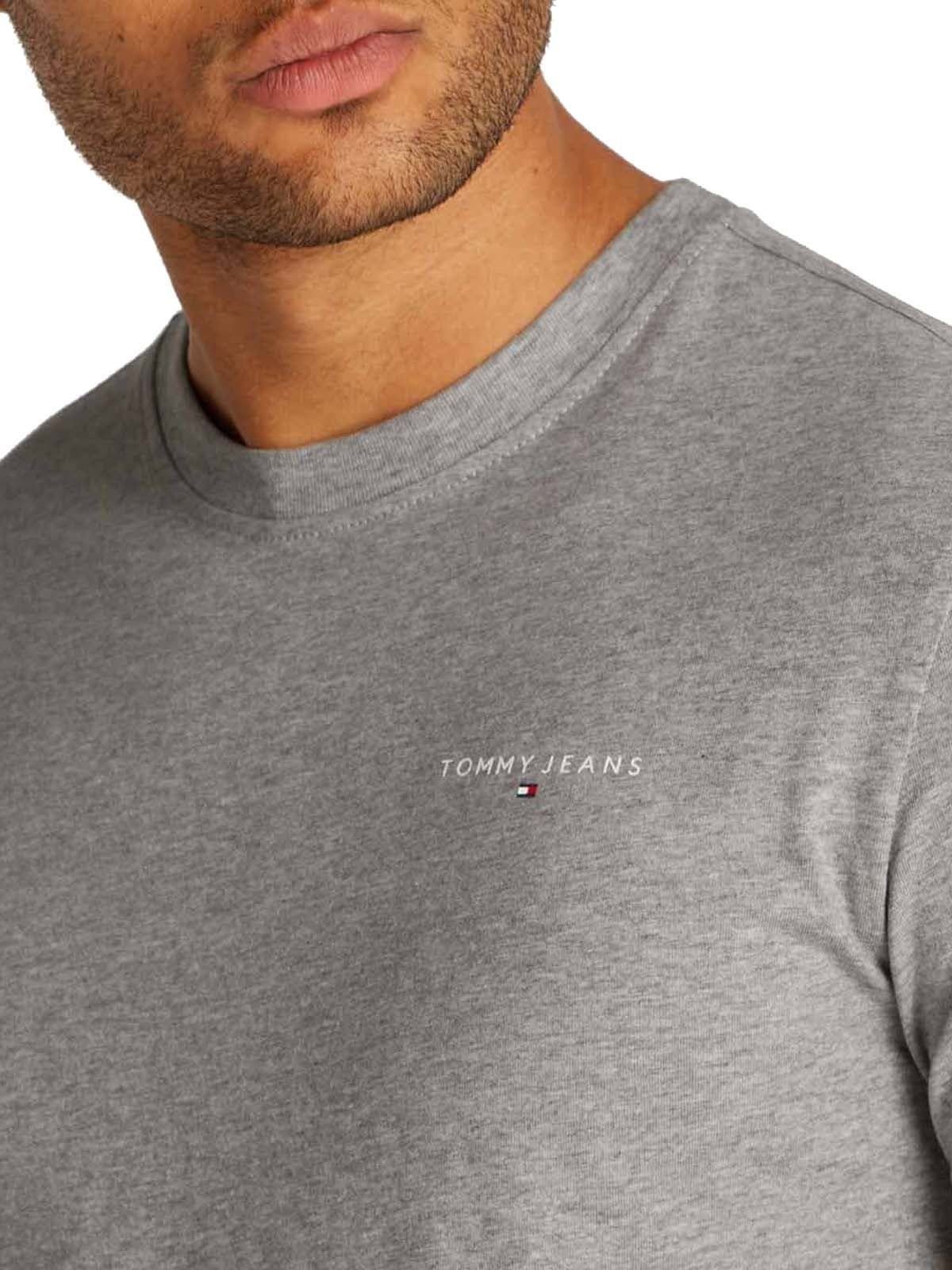 T-S manches courtes  Tommy Jeans DM0DM21188 P6N Grey Htr