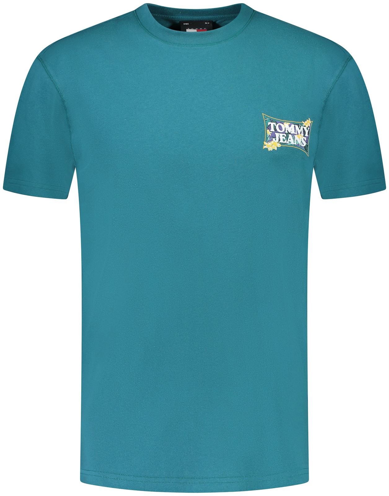 T-S manches courtes  Tommy Jeans DM0DM18562 CT0 Timeless Teal