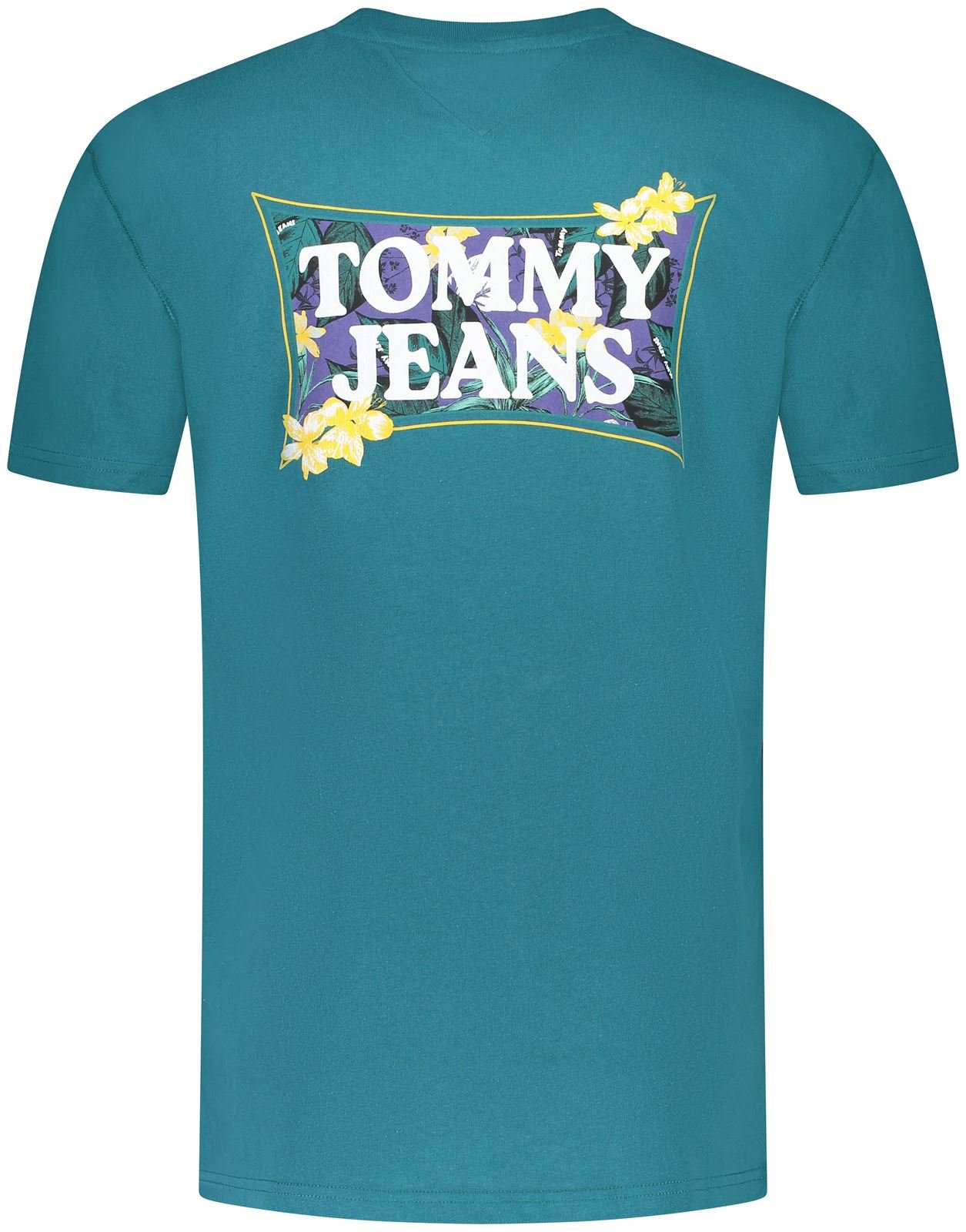 T-S manches courtes  Tommy Jeans DM0DM18562 CT0 Timeless Teal