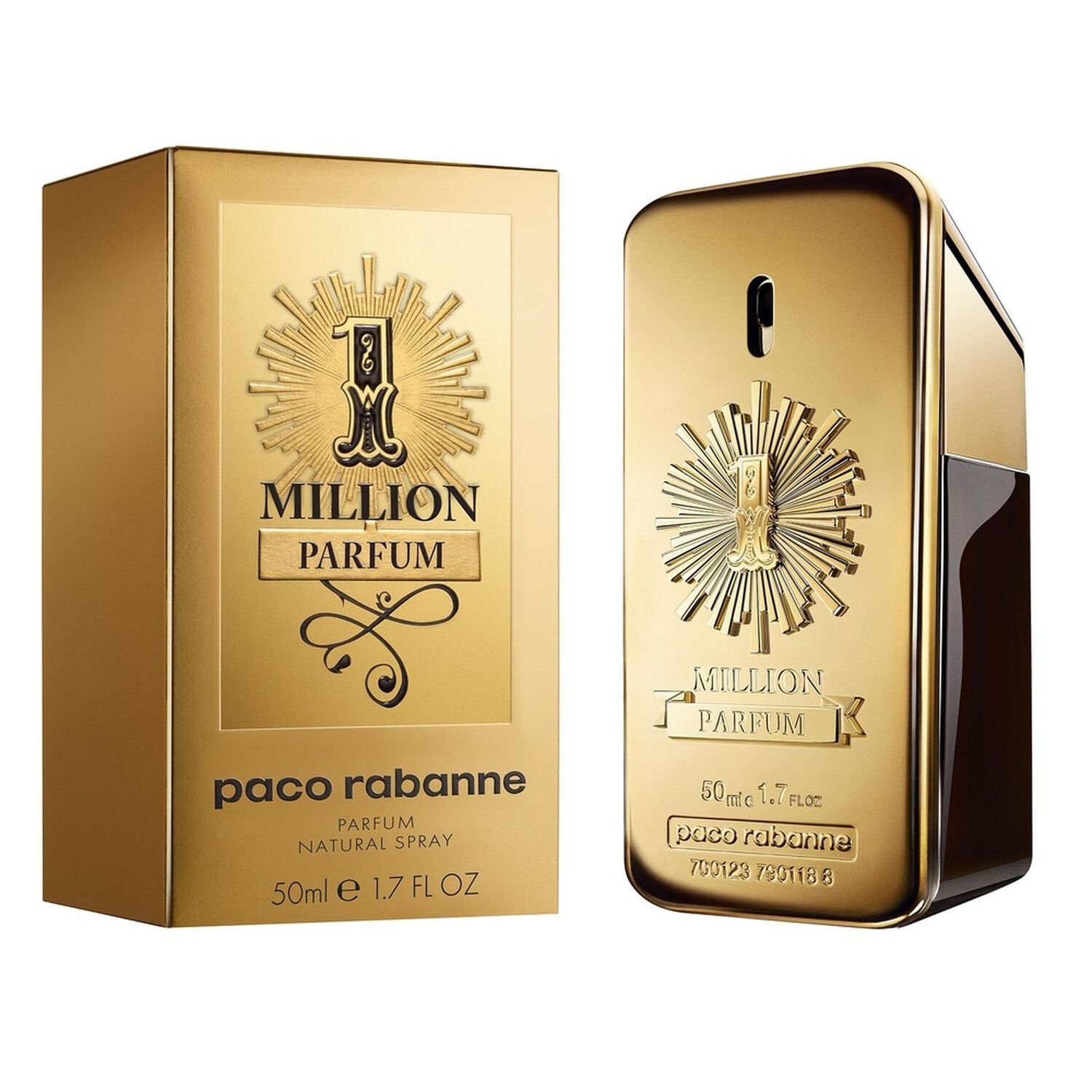 Parfum Homme  PACO RABANNE 3349668579822 Transparent
