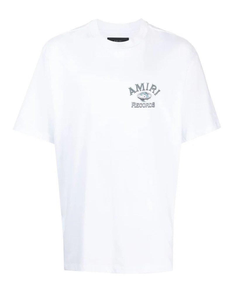 T-S manches courtes  Amiri AW23MJG003 100 WHITE