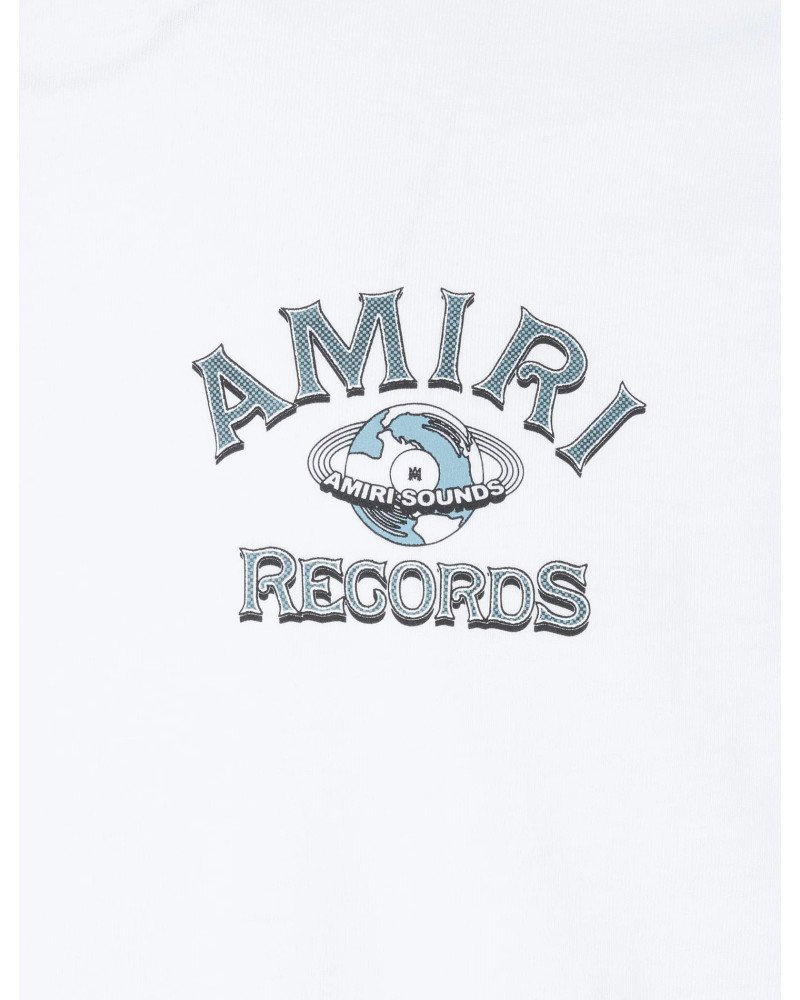 T-S manches courtes  Amiri AW23MJG003 100 WHITE