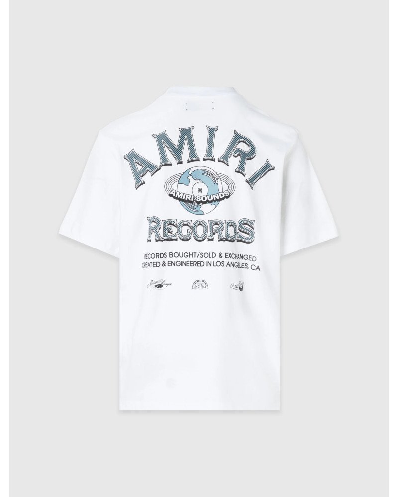 T-S manches courtes  Amiri AW23MJG003 100 WHITE