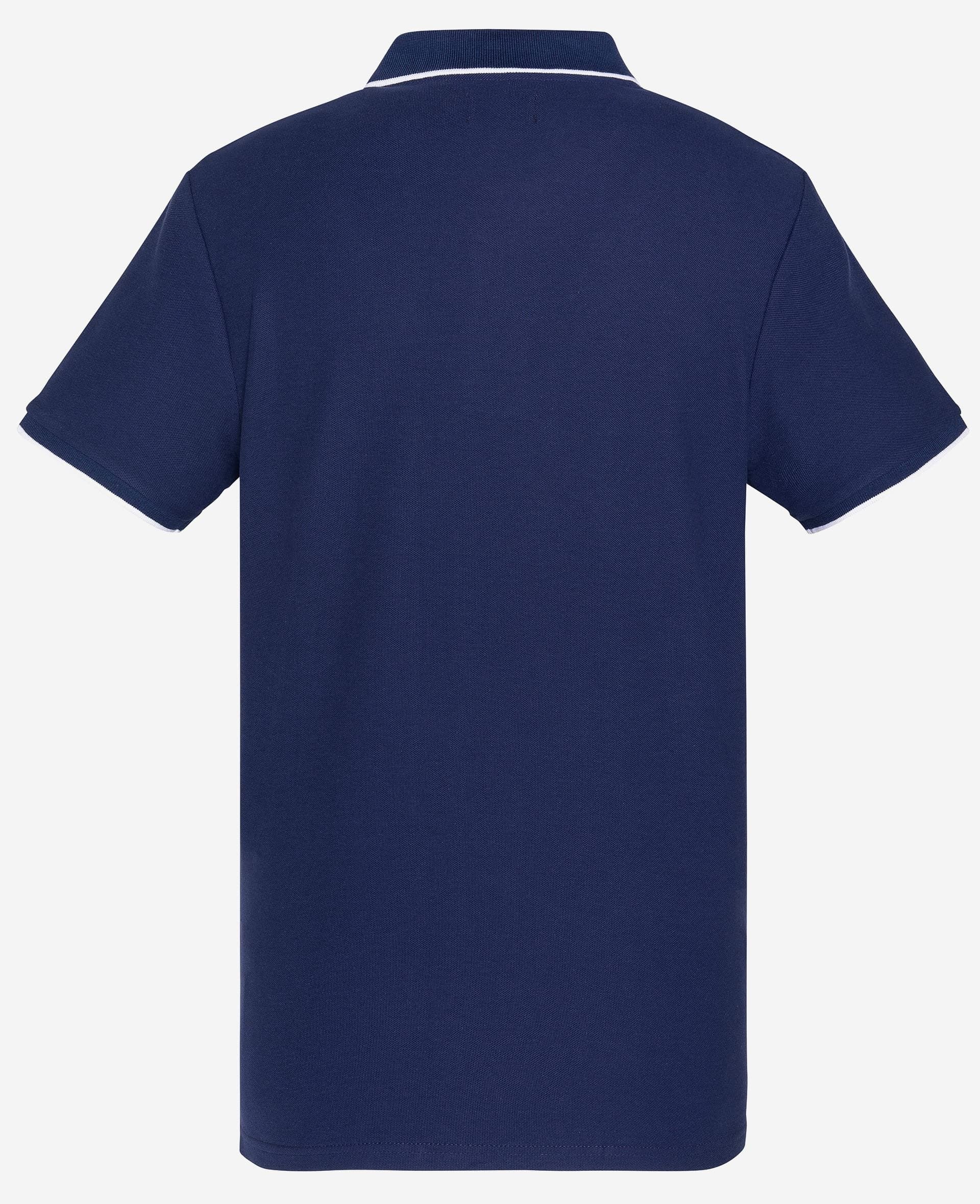 Polos manches courtes  Schott PSPAUL NAVY
