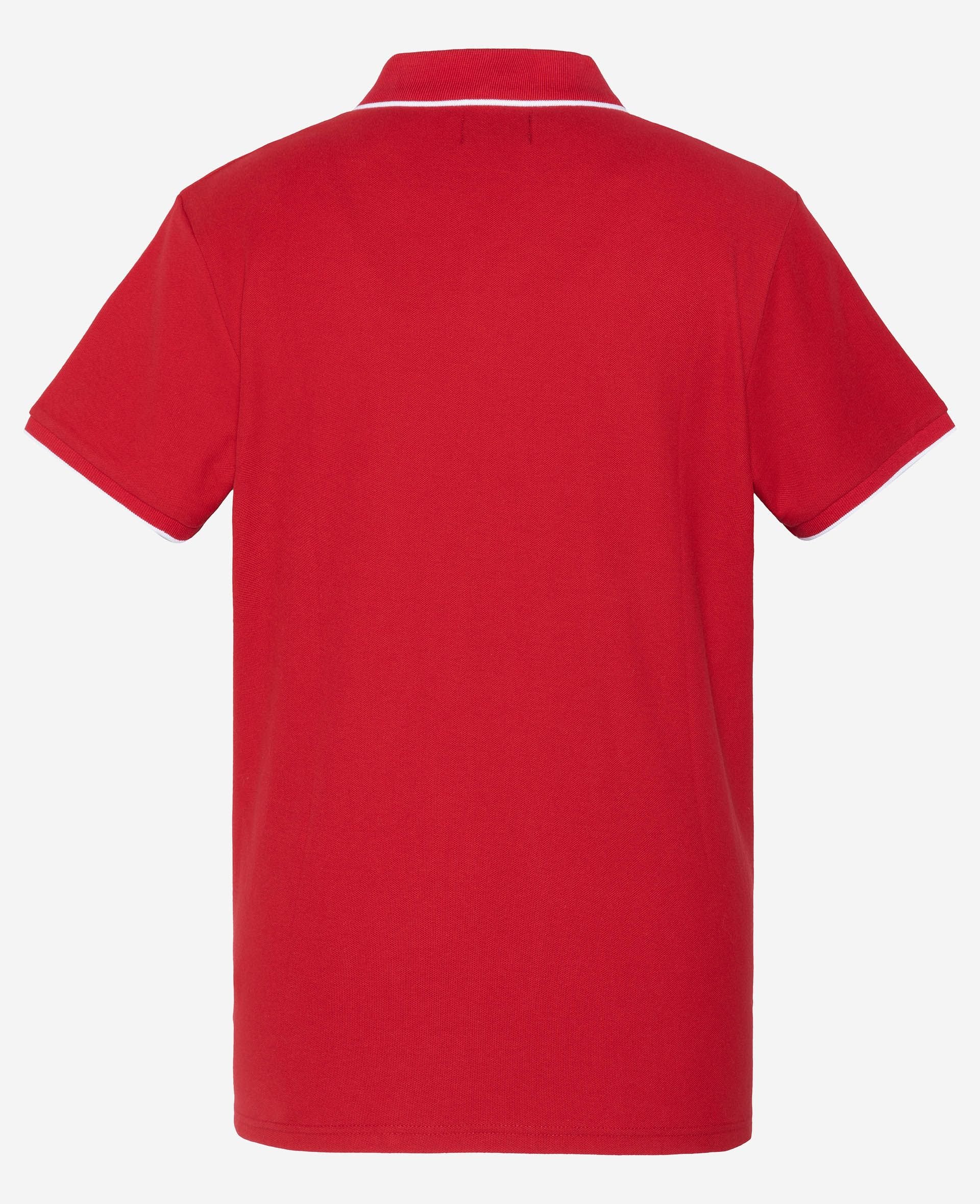 Polos manches courtes  Schott PSPAUL RED