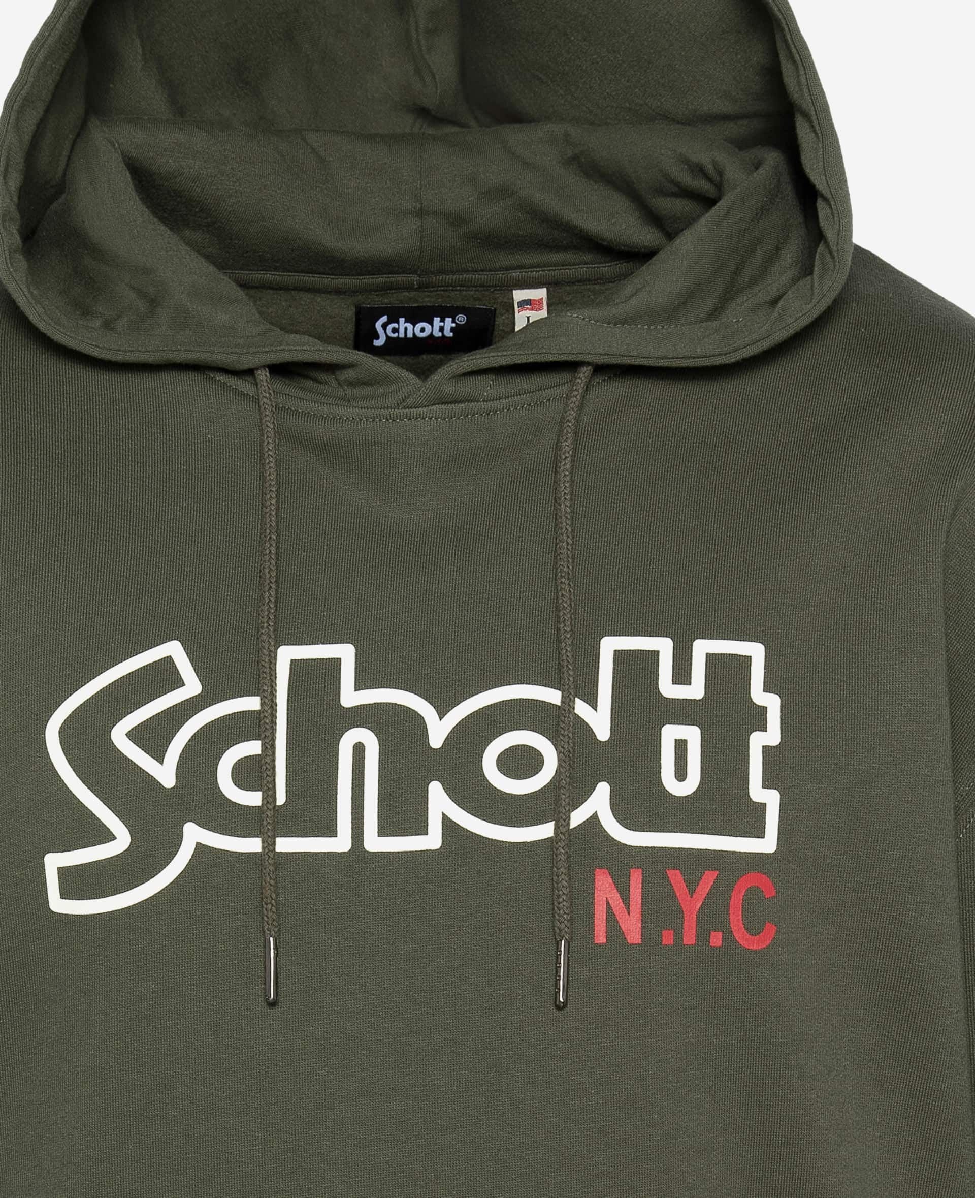 Sweatshirts  Schott SWHSIDNEY KAKI