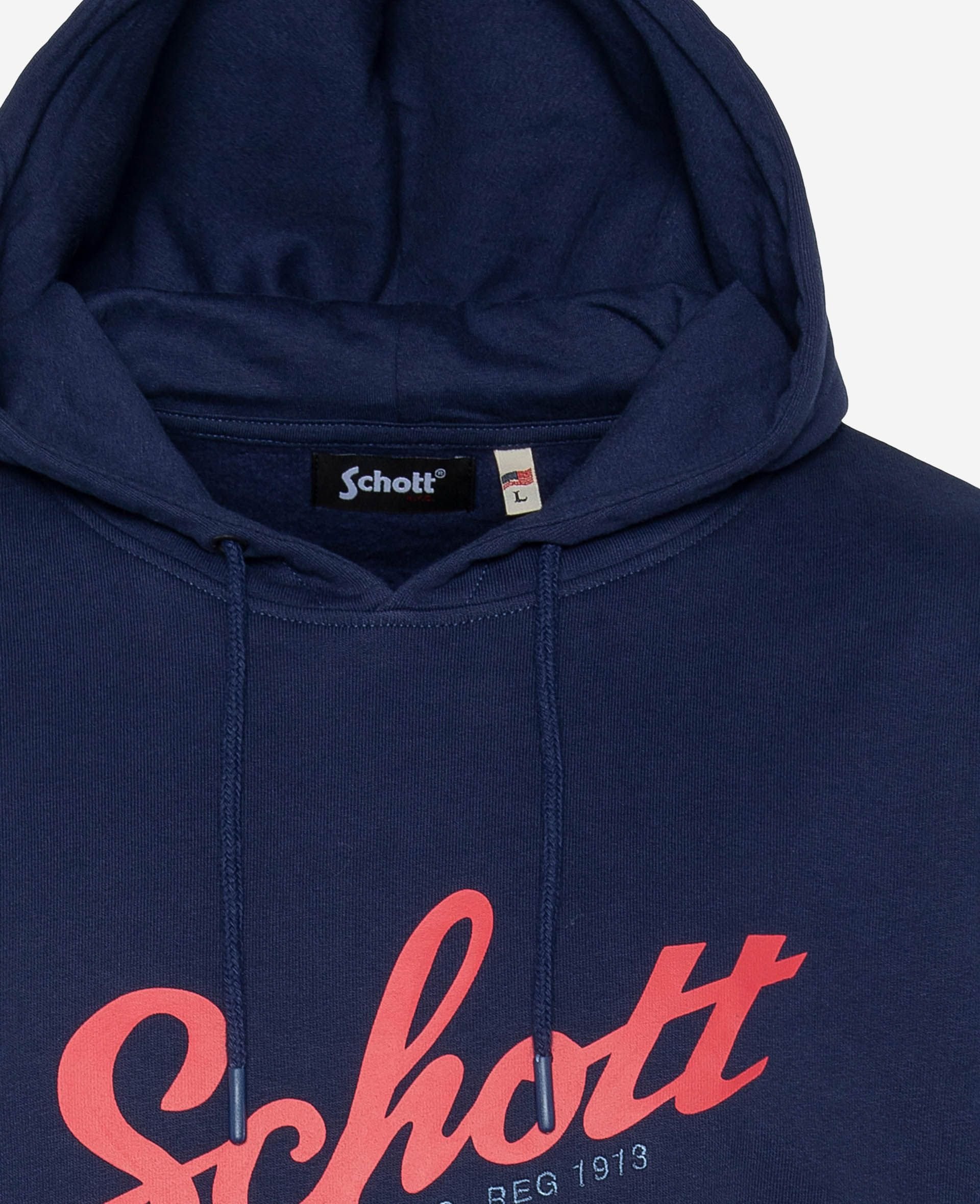 Sweatshirts  Schott SWHSIMON NAVY