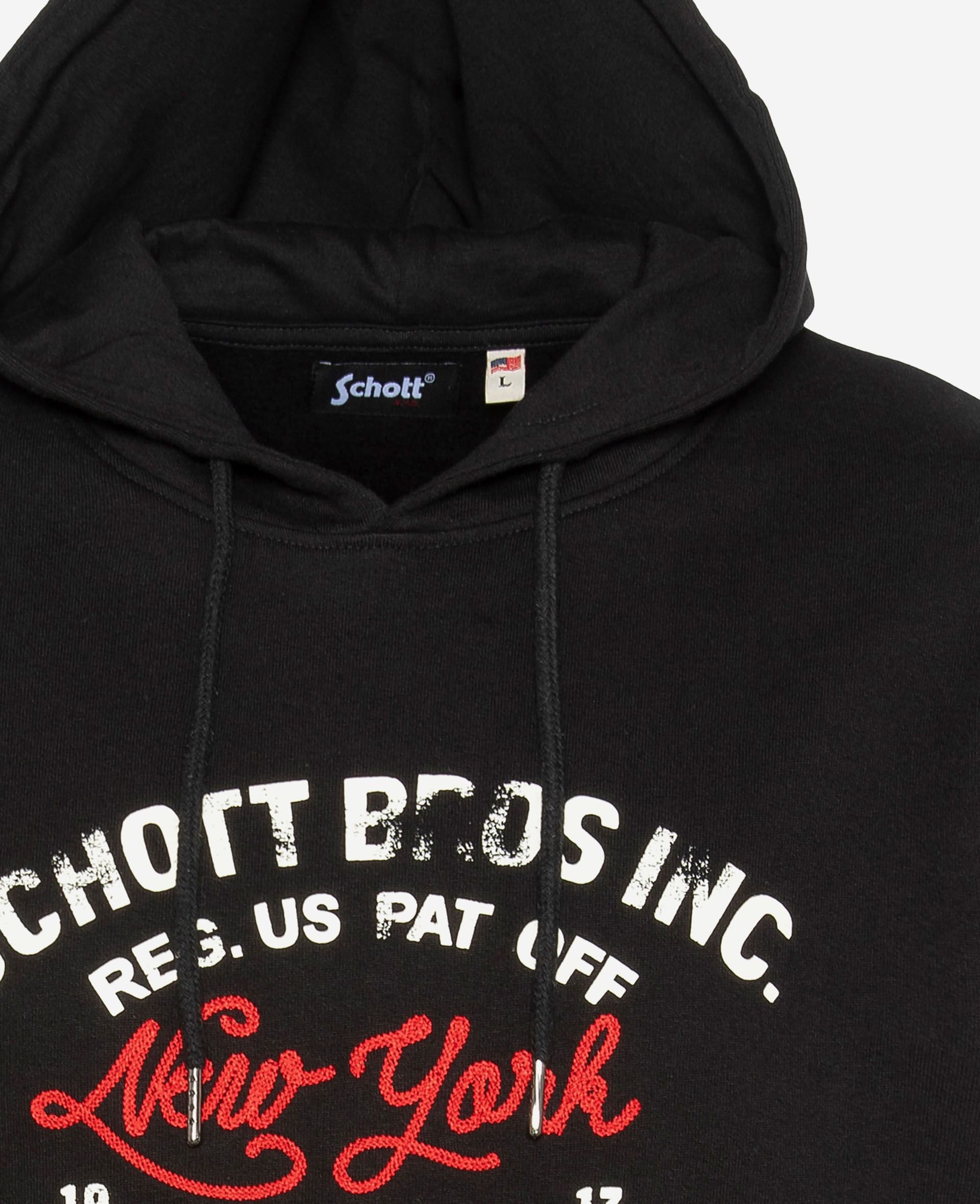 Sweatshirts  Schott SWHSPENCER BLACK
