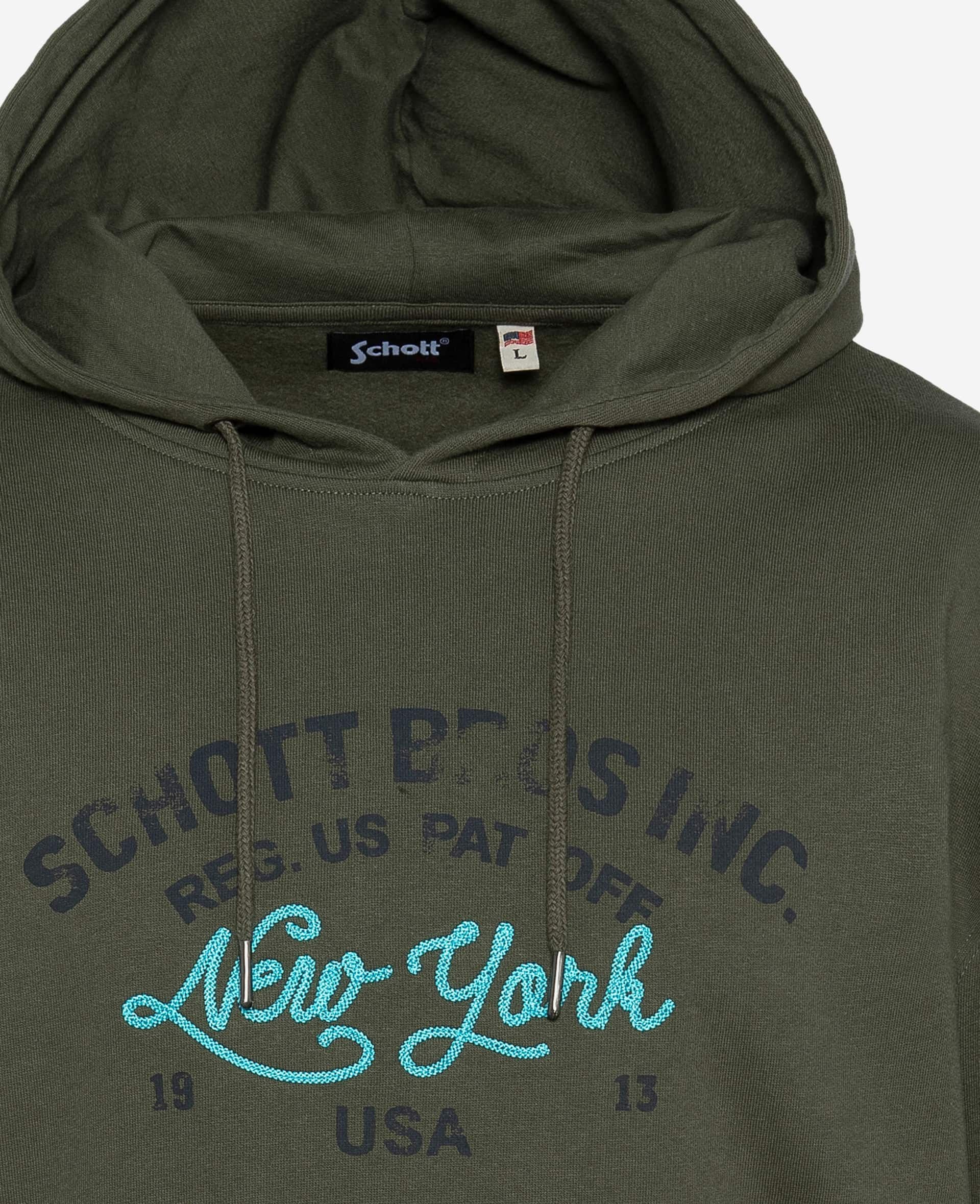 Sweatshirts  Schott SWHSPENCER KAKI