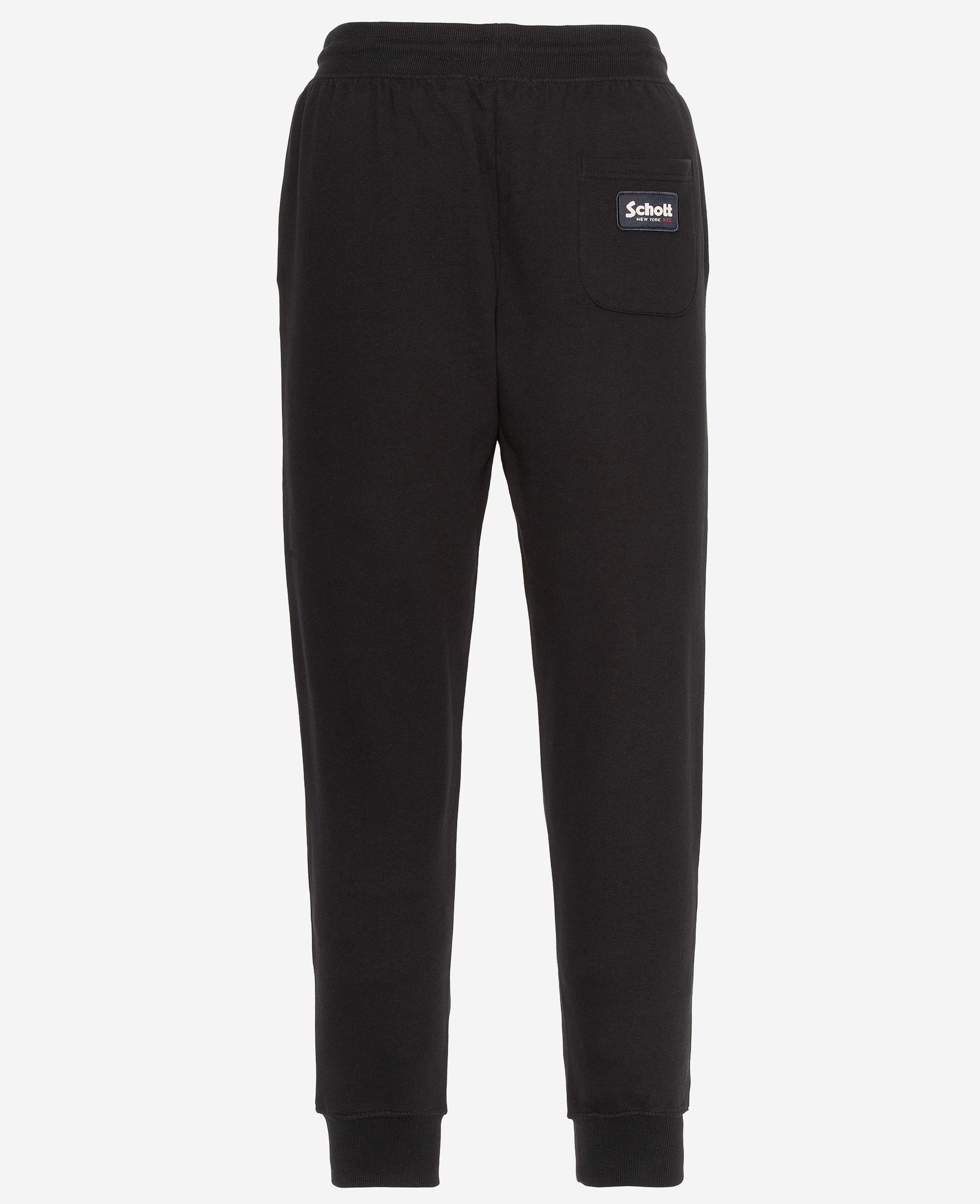 Pantalons sport/streetwear  Schott TRJESS BLACK