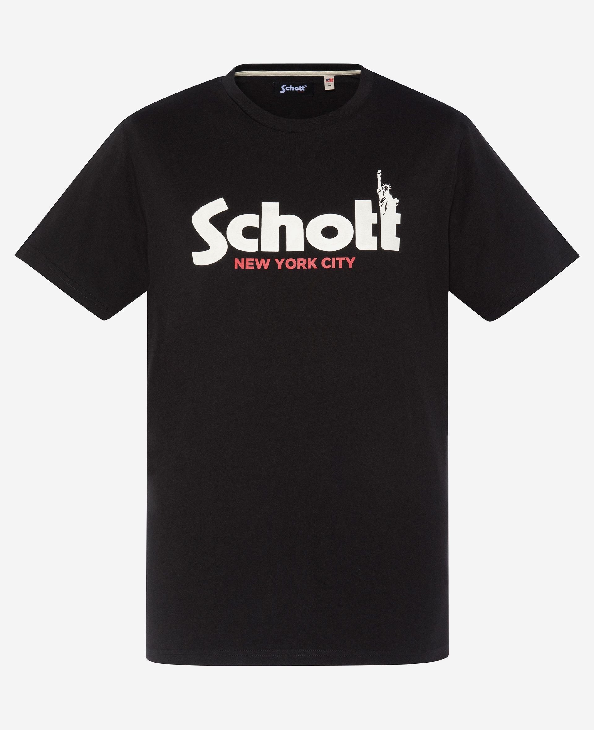 T-S manches courtes  Schott TSTROY BLACK