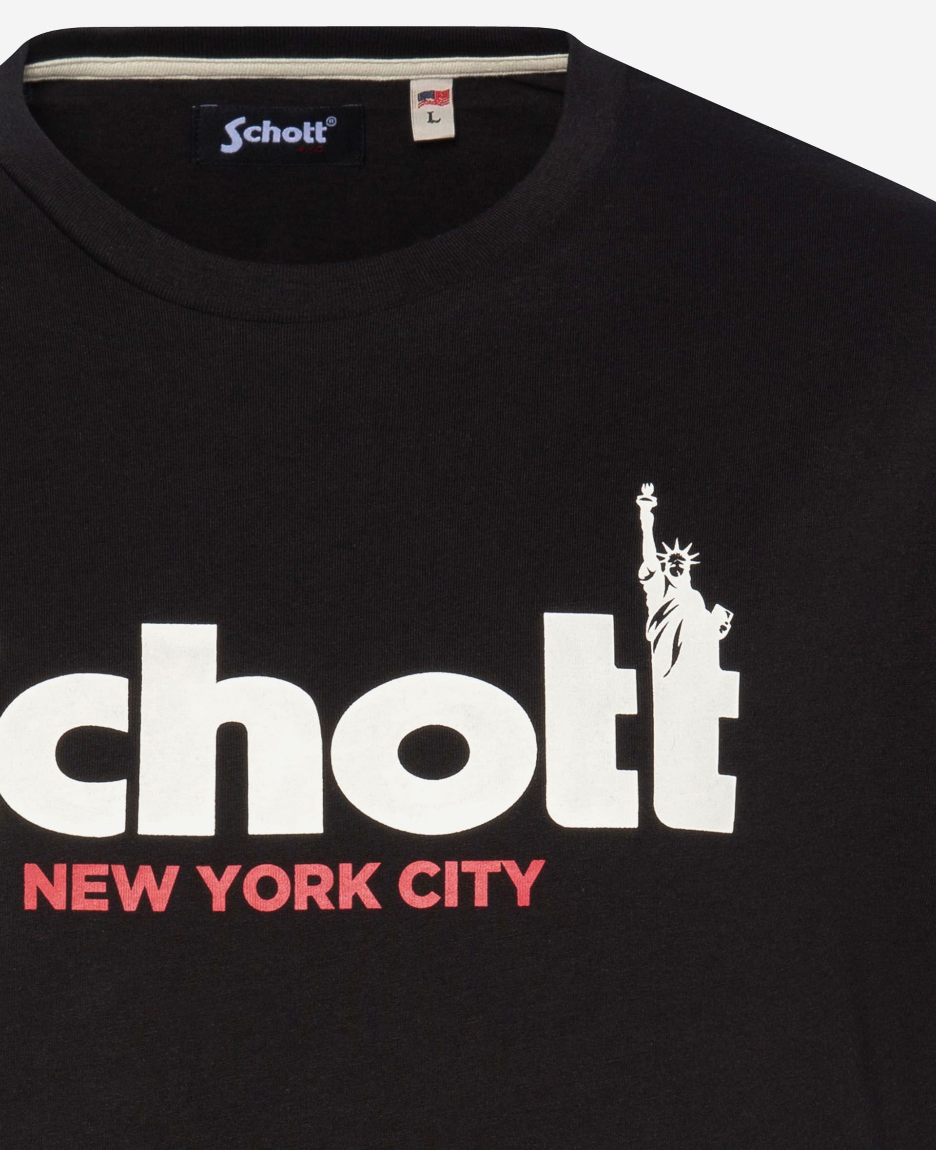 T-S manches courtes  Schott TSTROY BLACK