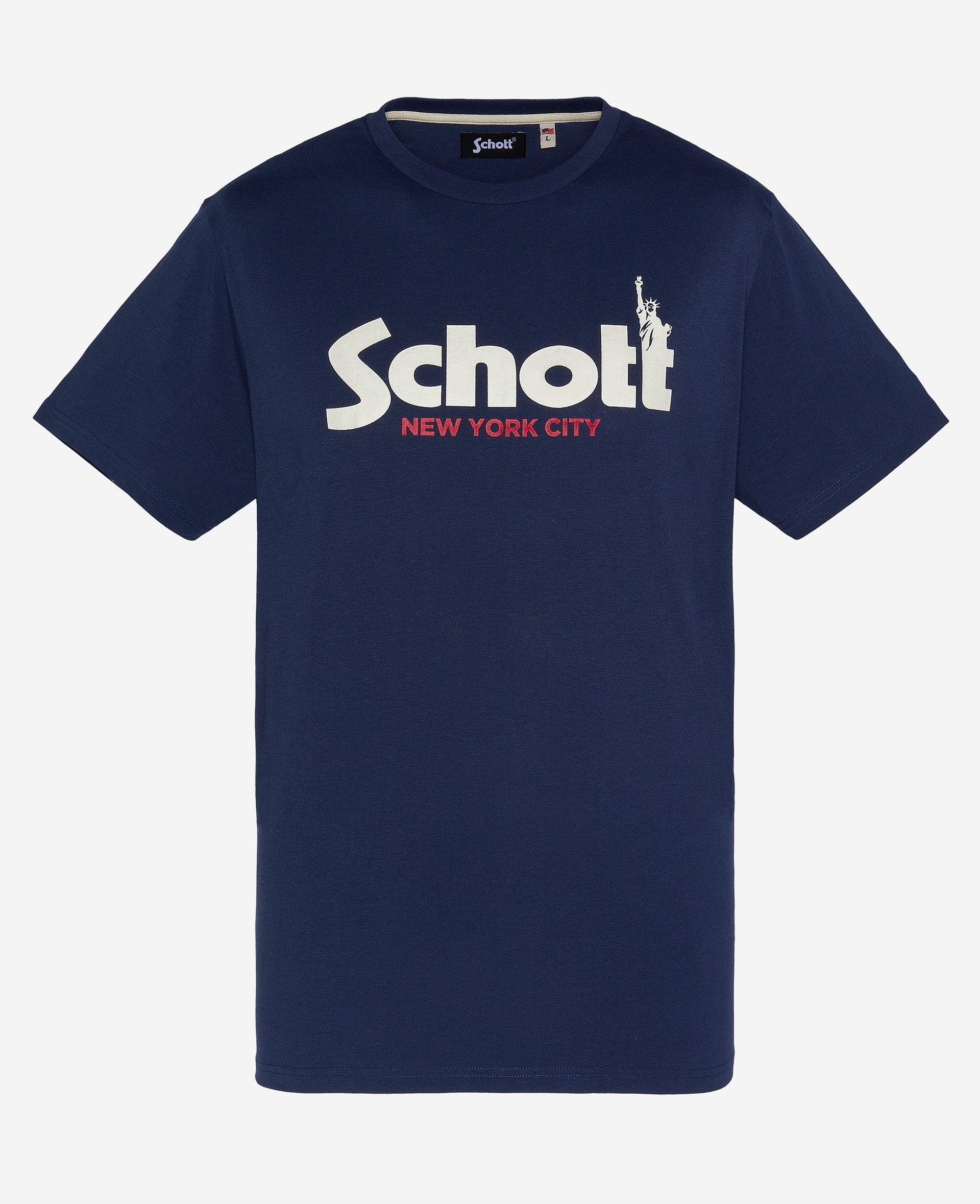 T-S manches courtes  Schott TSTROY NAVY