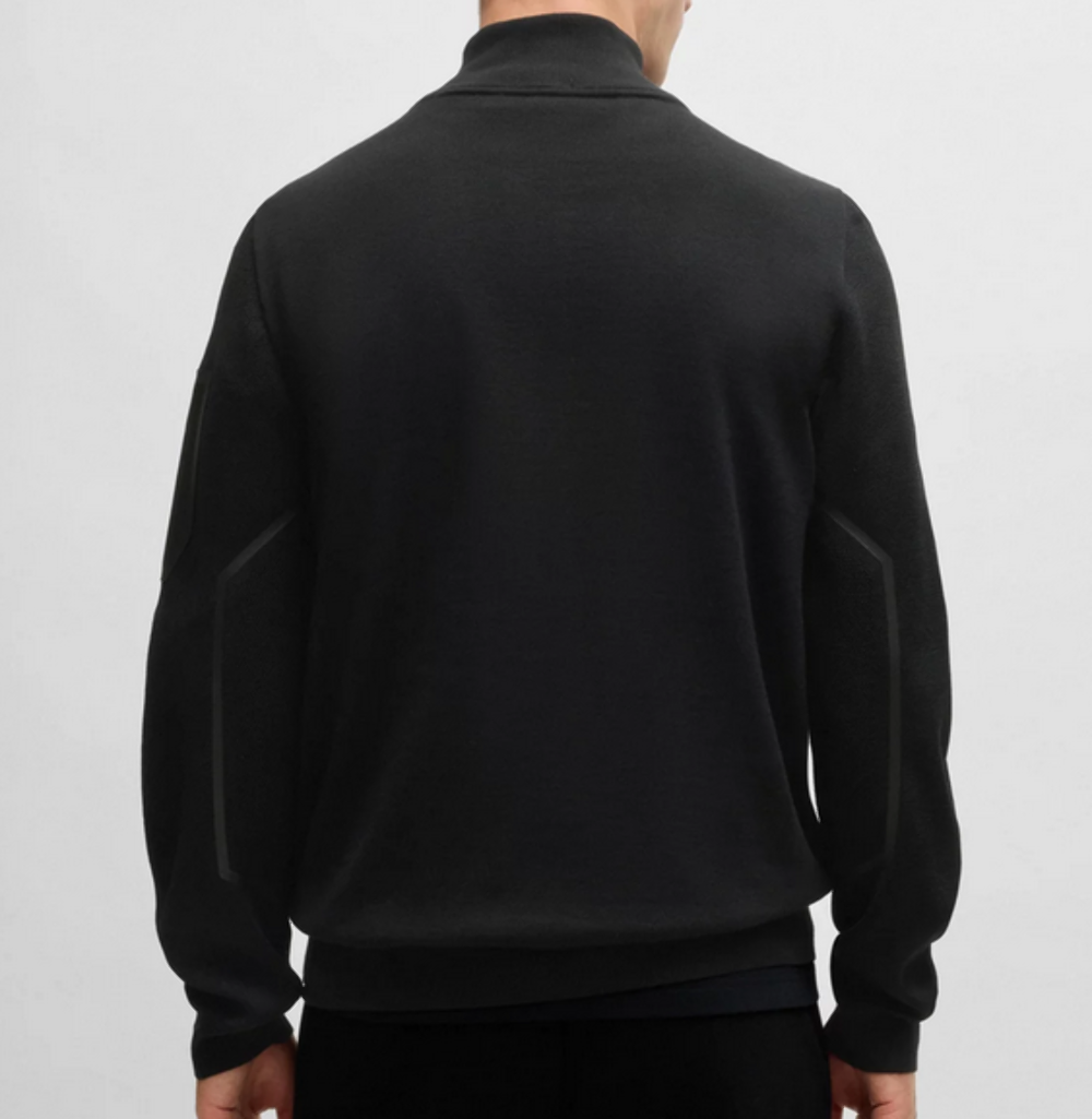 Sweats zippés  Hugo boss 50523174_001 BLACK