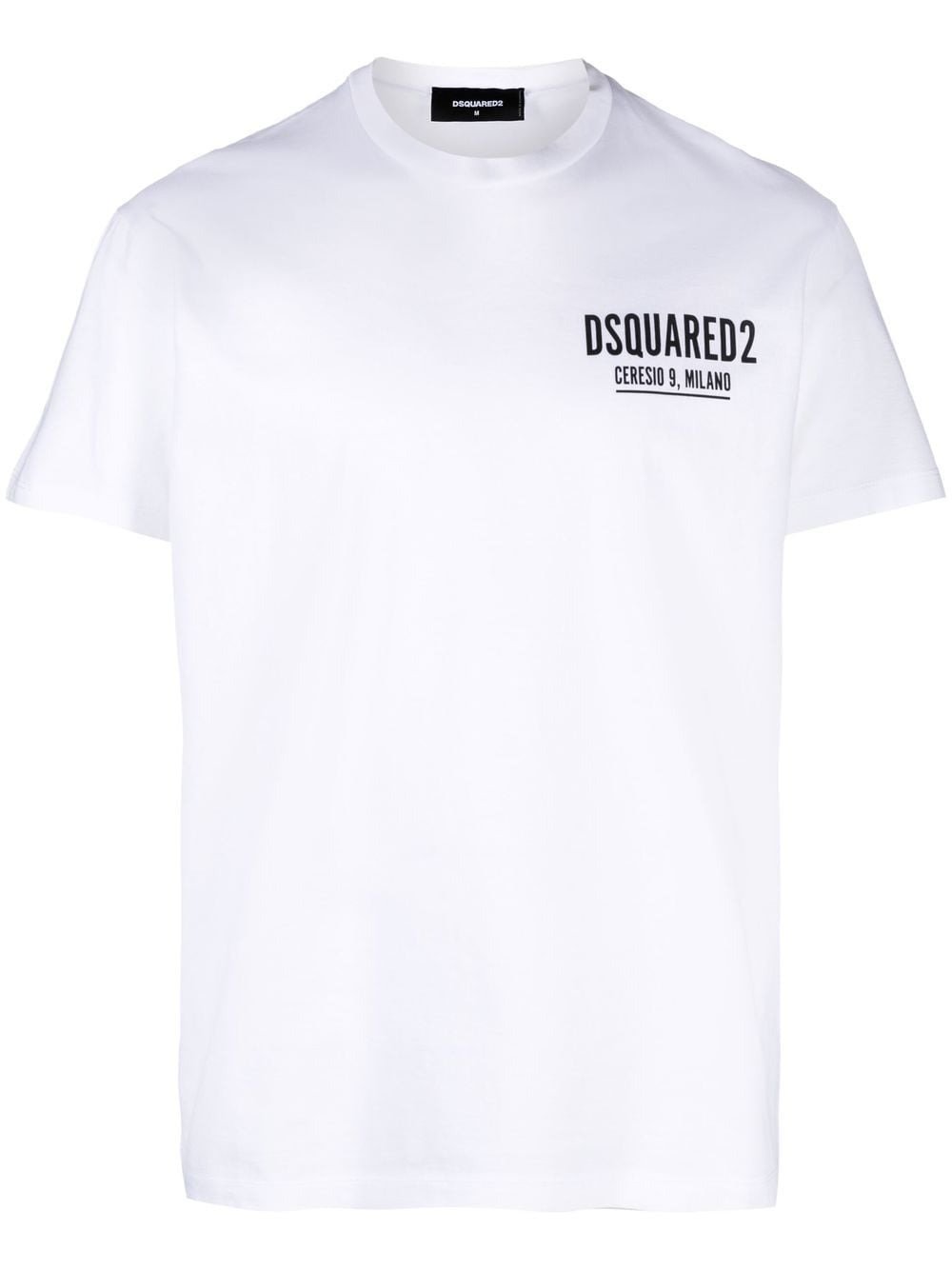 T-S manches courtes  Dsquared2 S71GD1116 100 BLANC